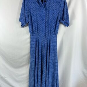 Vintage Liz Claiborne Midi Dress